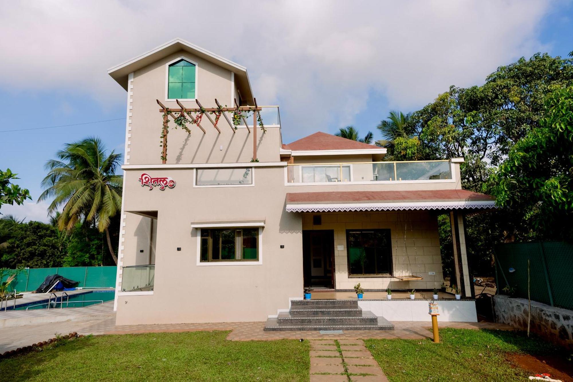 Sheetal Villa - Thal Alibaug Алібаґ Екстер'єр фото