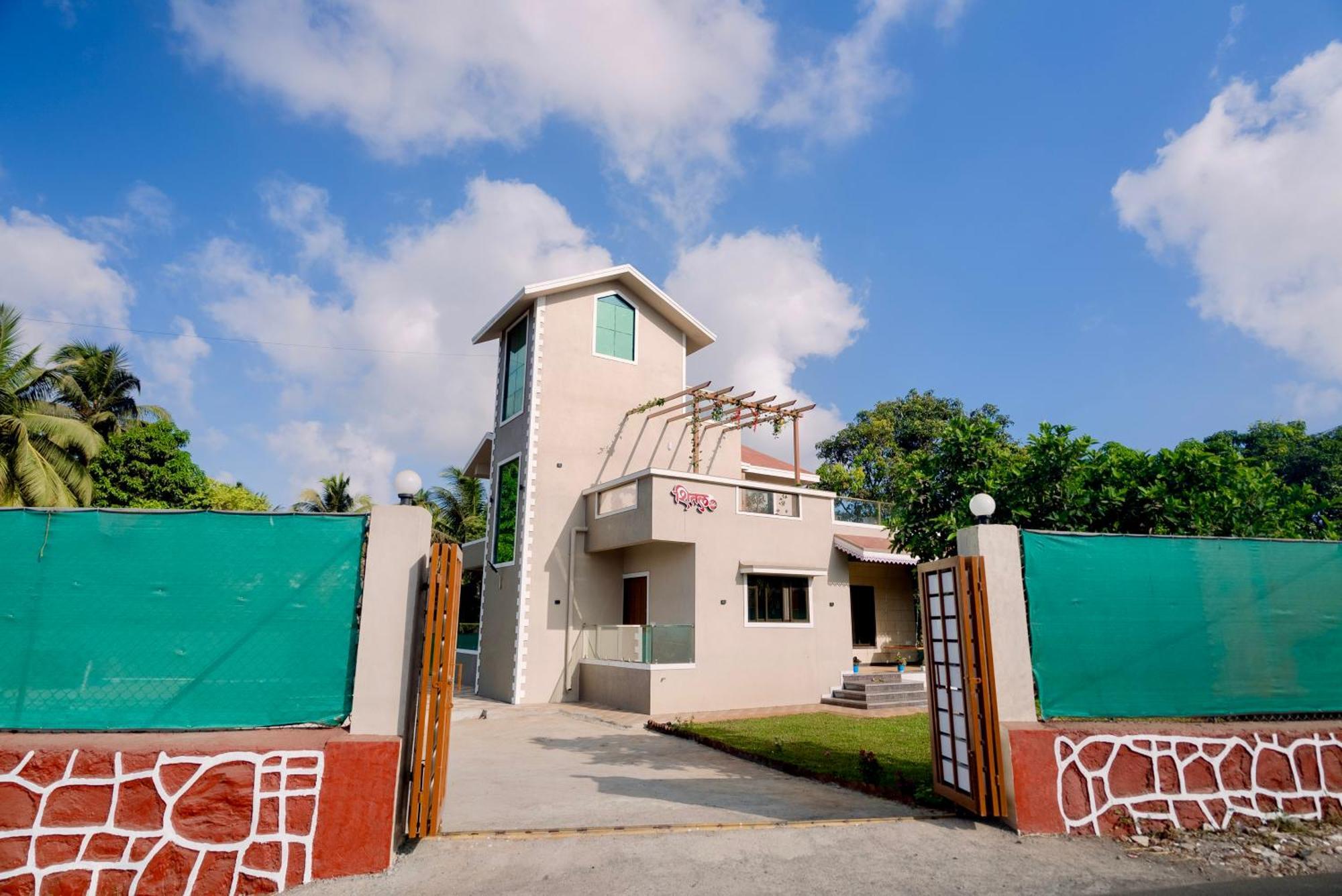 Sheetal Villa - Thal Alibaug Алібаґ Екстер'єр фото